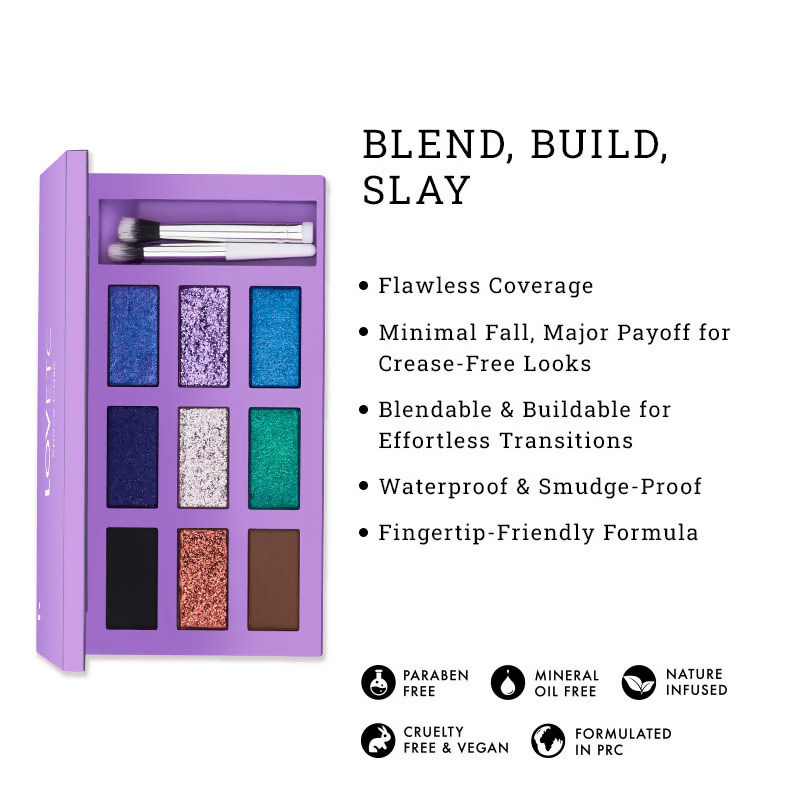 LOVETC Pop, Passion, Etc Eye Shadow - Space Case