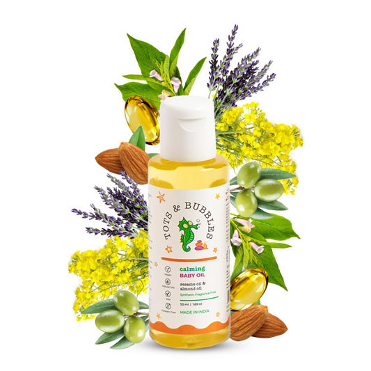 Tots & Bubbles Calming Baby Massage Oil