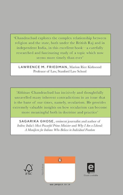 Republic of Religion By Abhinav Chandrachud