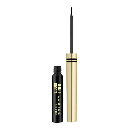 Swiss Beauty Select Here To Stay Liquid Liner, 4- Magnet Black