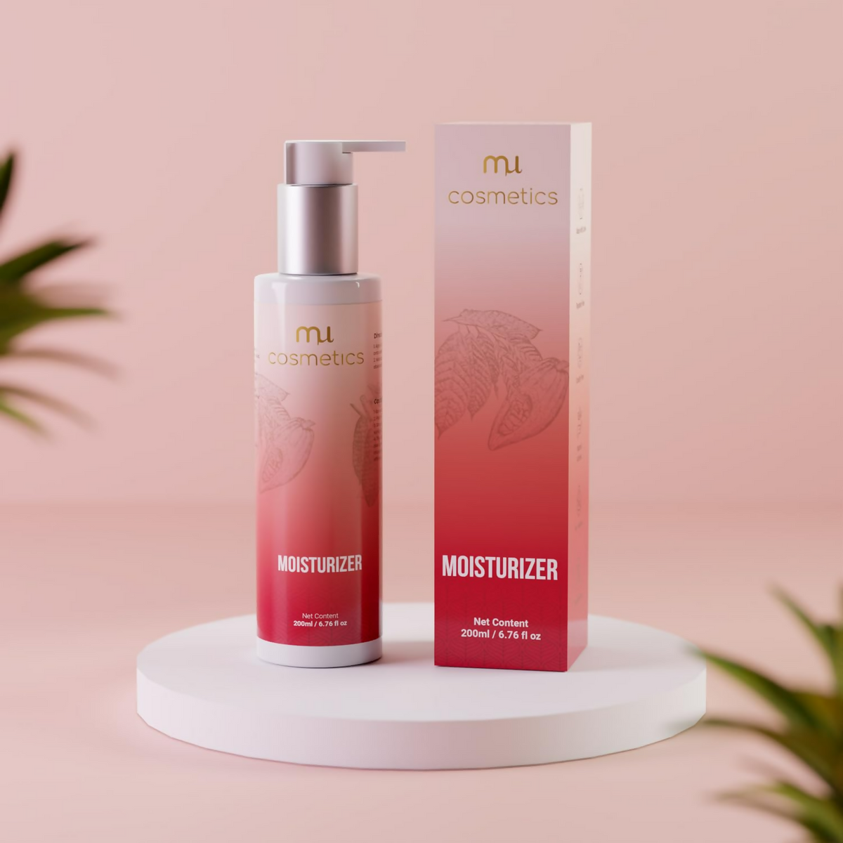 MU Cosmetics Deep Nourishing Moisturizer Body Moisturizer