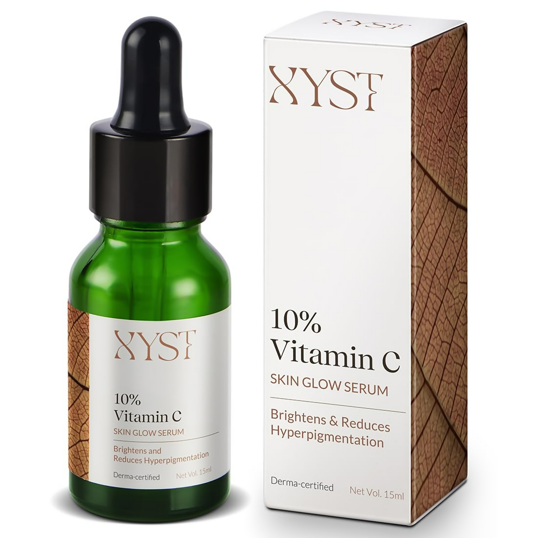 Xyst 10% Vitamin C Face Serum For Glowing Skin Women & Men