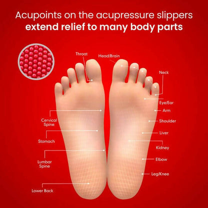Dr. Ortho Acupressure Slippers
