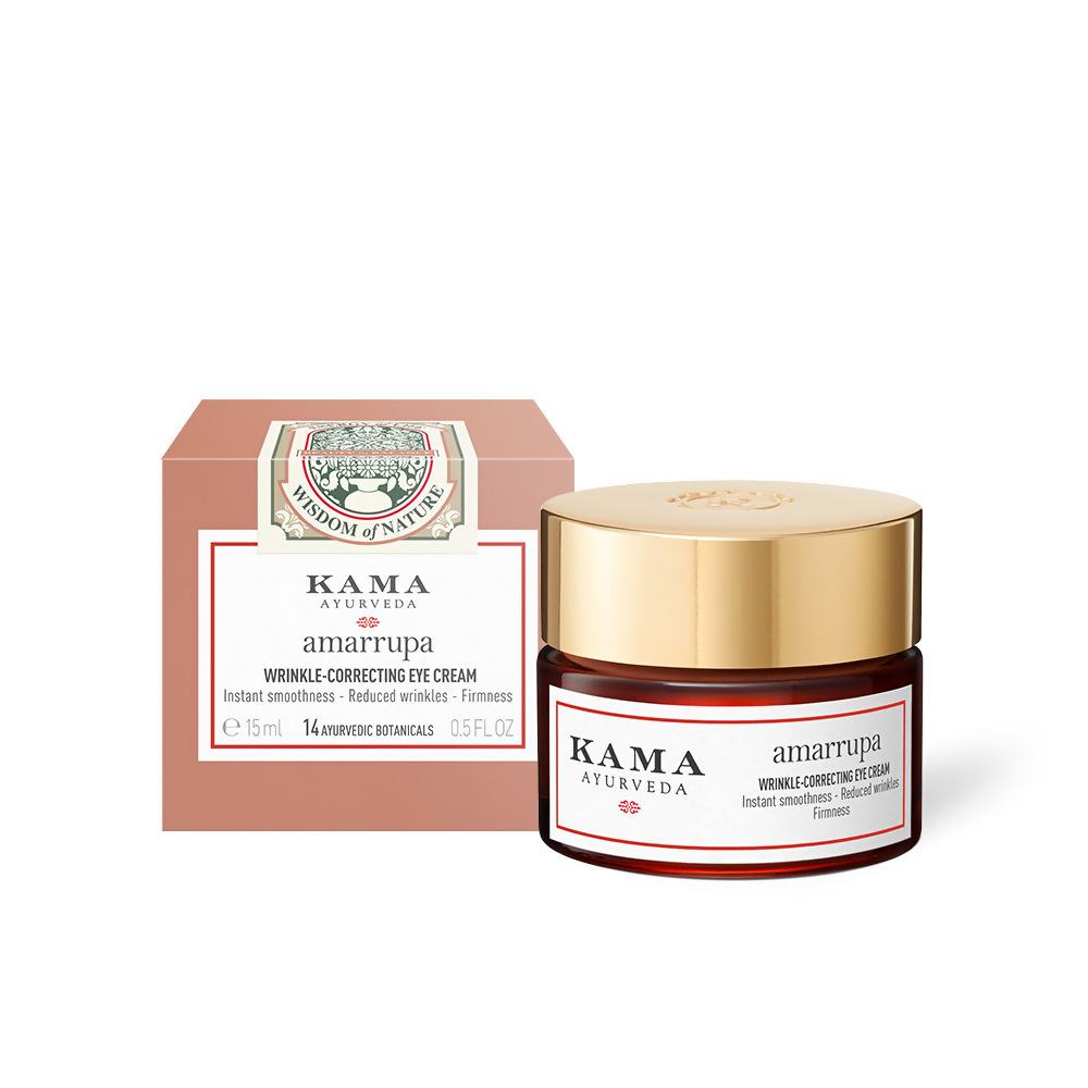 Kama Ayurveda Amarrupa Age - Defying Wrinkle - Correcting Eye Cream