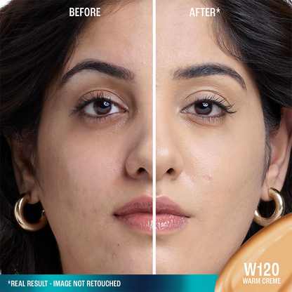 Lakme 9to5 Hya Matte Foundation + Hyaluronic Acid - Warm Creme