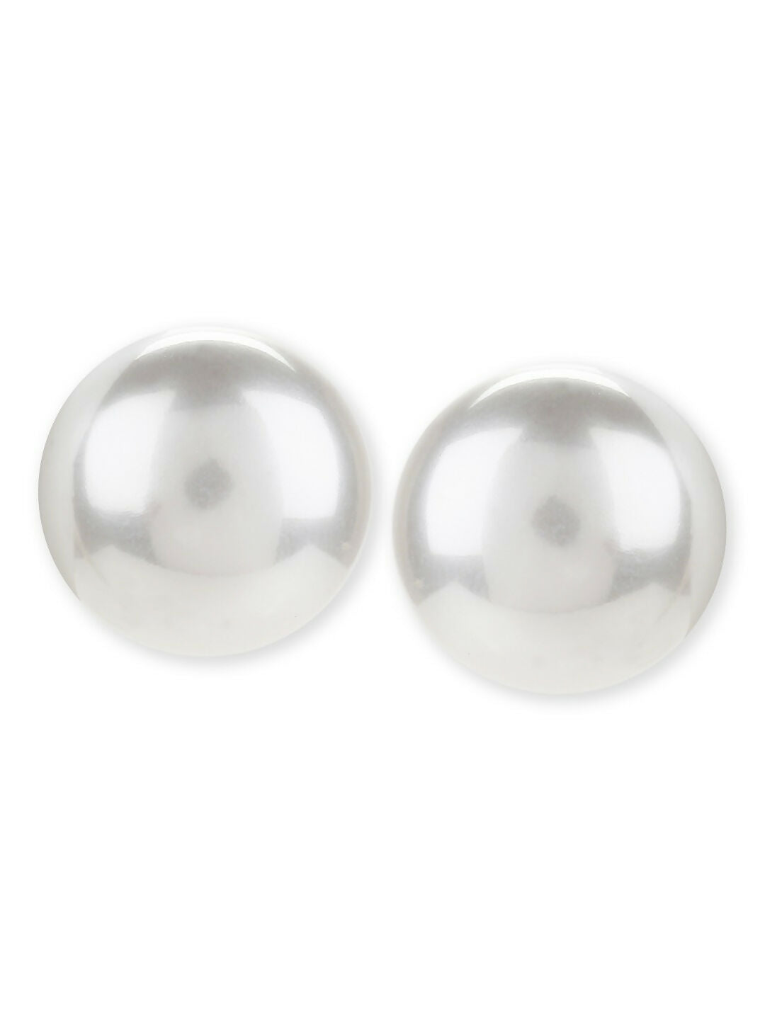 Pearl Studs (16mm)- Ruby Raang
