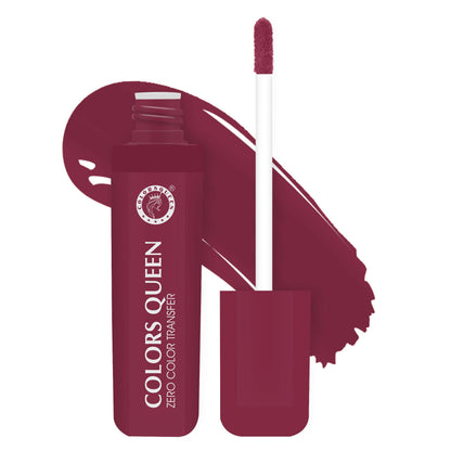 Colors Queen Zero Color Transfer Liquid Lipstick - Paper Flower