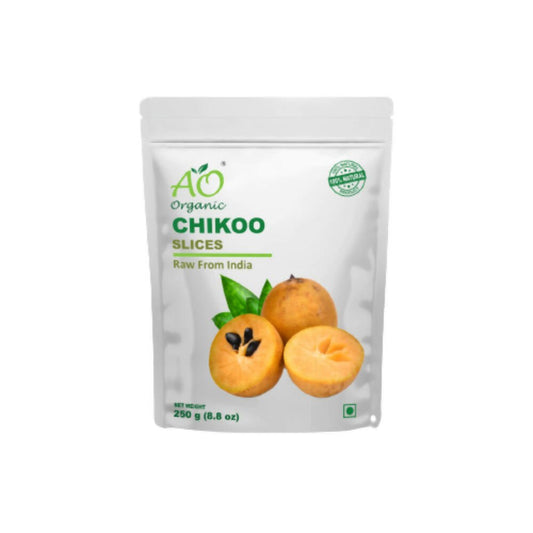 Ao Organic Chikoo Slices