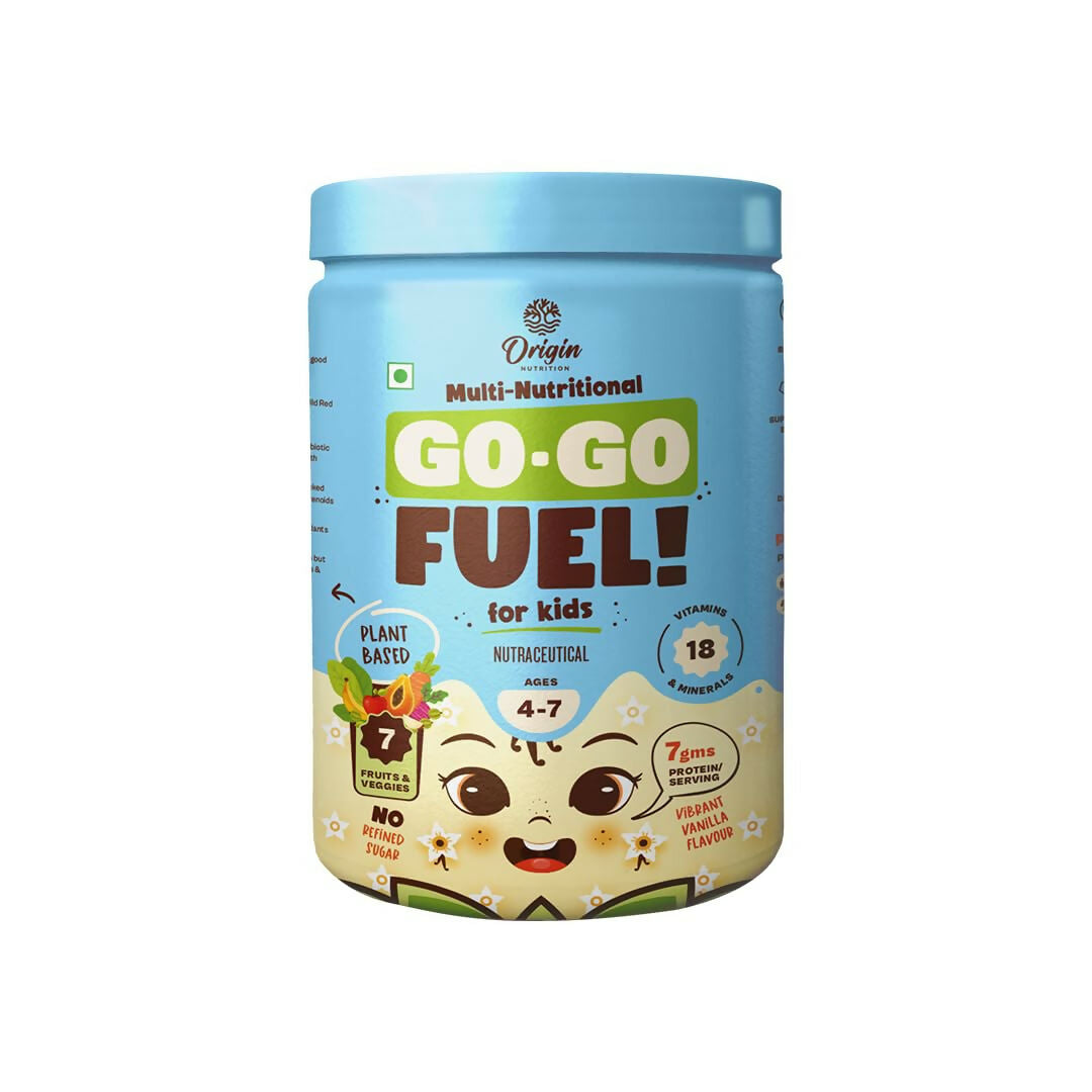 Origin Nutrition Multi Nutritional Go Go Fuel Health Drink For Kids, Ages 4-7 Yrs