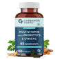 Carbamide Forte Multivitamin Tablets for Men & Women with Probiotics & Ginseng