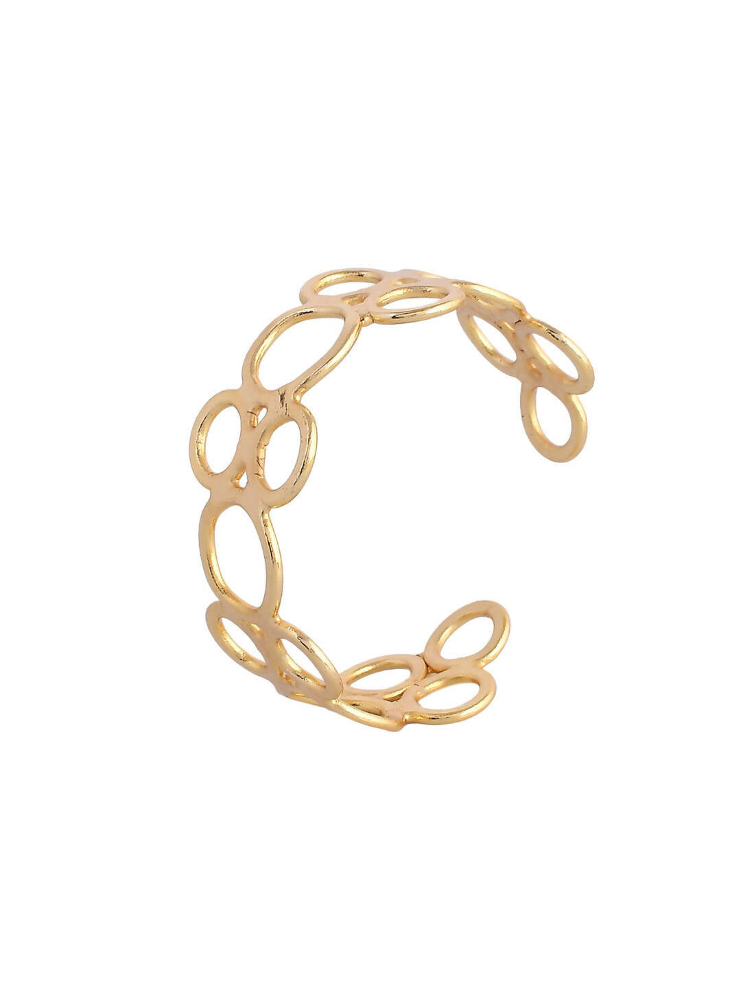 VOJ Women Gold Color stainless steel Bracelet