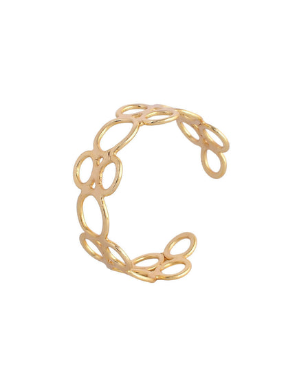 VOJ Women Gold Color stainless steel Bracelet