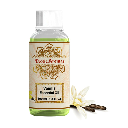 Exotic Aromas Vanilla Essential Oil