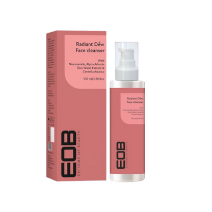 EOB Radiant Dew Face Cleanser