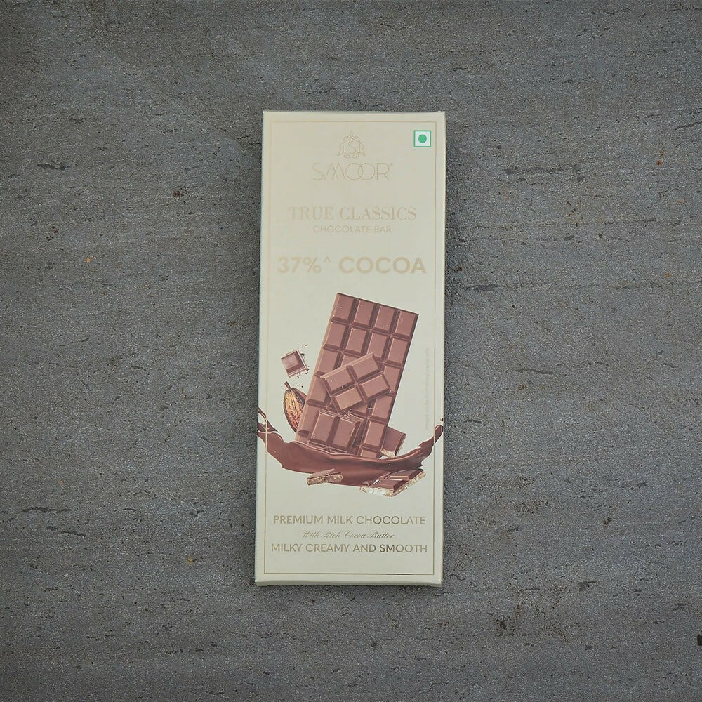 Smoor True Classics 37% Milk Chocolate Bar