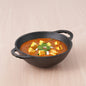 The Indus Valley CASTrong Cast Iron Kadai, Pre-seasoned, Nonstick, 100% Pure, Toxin-free, 20.3cm, 1.4L, 1.5kg