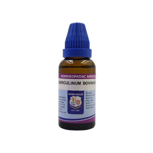 Father Muller Tuberculinum Bovinum Dilution