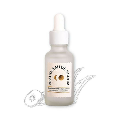 Dromen & Co Niacinamide Serum - Fights acne & blemishes Tighten Pores