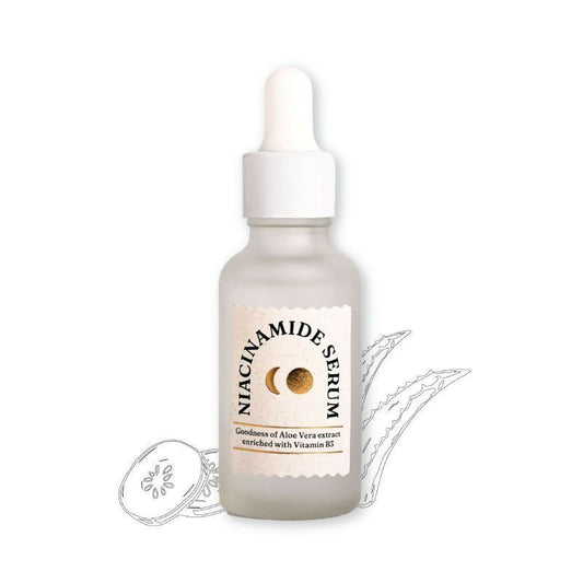 Dromen & Co Niacinamide Serum - Fights acne & blemishes Tighten Pores
