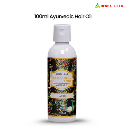 Herbal Hills Kesho Forte Hair Oil