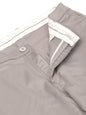 Jainish Men's Casual Cotton Solid Cargo Pants ( KGP 154 Light-Grey )