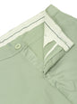 Jainish Men's Casual Cotton Solid Cargo Pants ( KGP 154 Pista-Green )