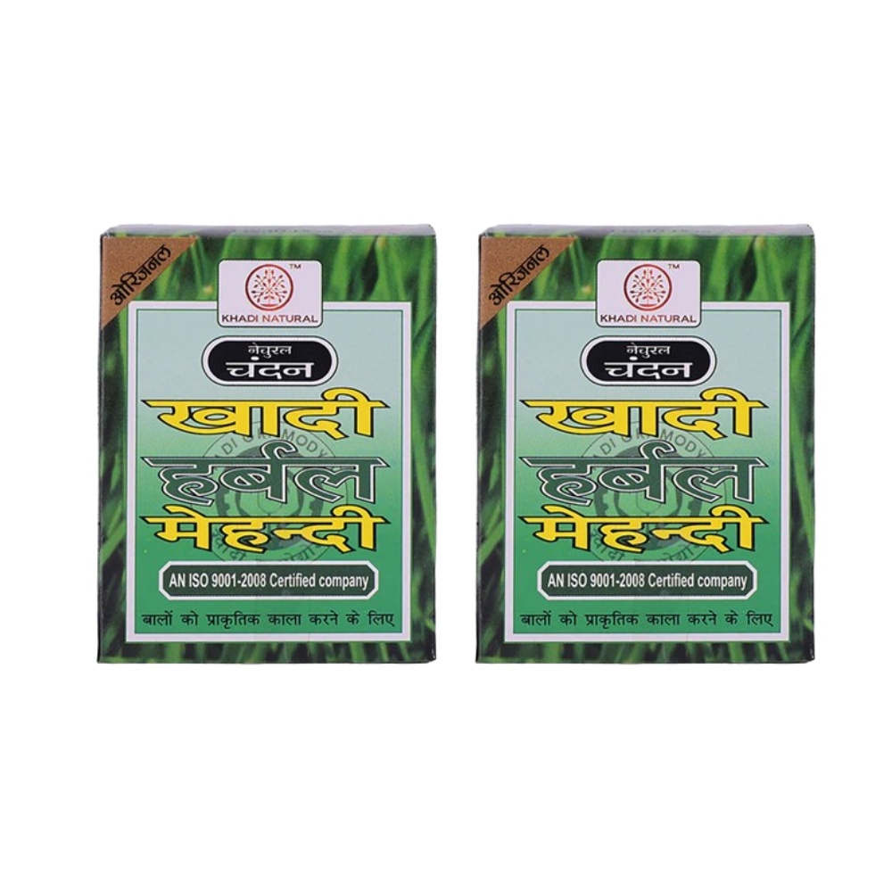 Khadi Natural Herbal Black Mehndi