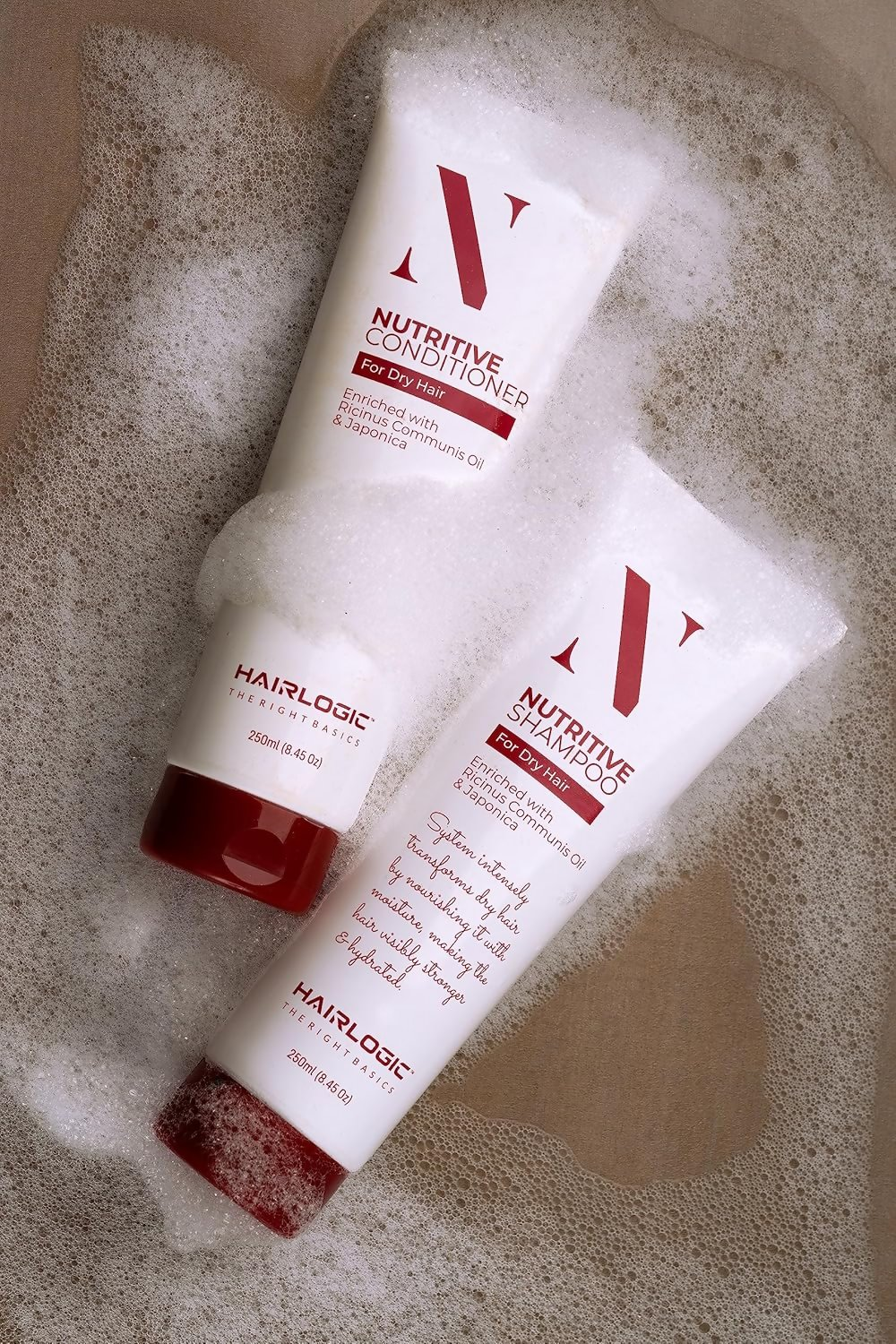 Hair Logic Nutritive Shampoo