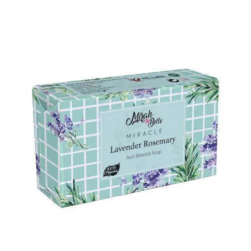 Mirah Belle Lavender Rosemary Anti Blemish Soap