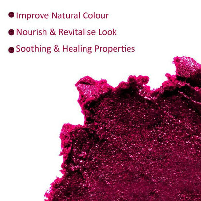 7 Days Organic Beetroot Lightening Balm for Dark, Chapped & Pigmented Lips Scrub