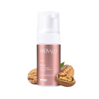 Provalo Walnut Acne Control And Pimple Care Foaming Face Wash For Women