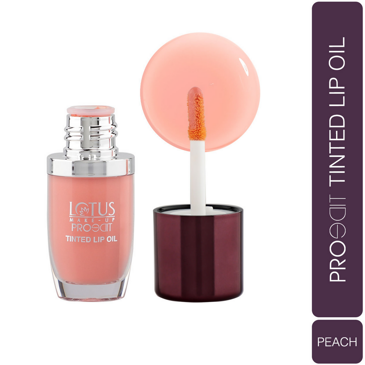 Lotus Make Up Proedit Tinted Lip Oils - Peach