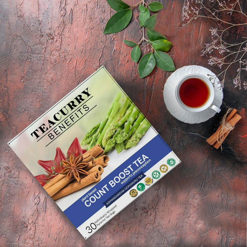 Teacurry Count Boost Tea For Men