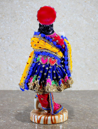 Esplanade Resin Krishna Kishan Murti Action Idol