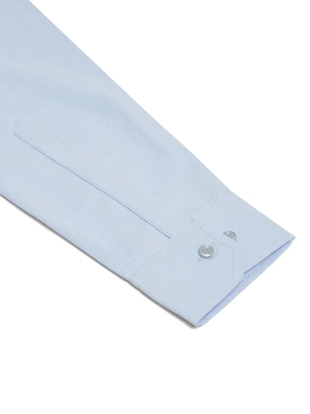 Jompers Men's Light-Blue Solid Cotton Short Kurta - Light-Blue
