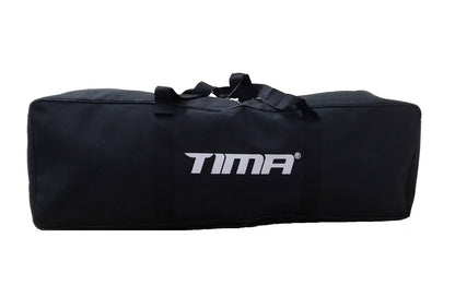 Tima Polyester, Rayon Team And Individual Cricket Kit Bag (Black)