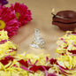 Estele Gold-Polished Makhan Chor Bal Sri Krishna Idol for Home/Car decor