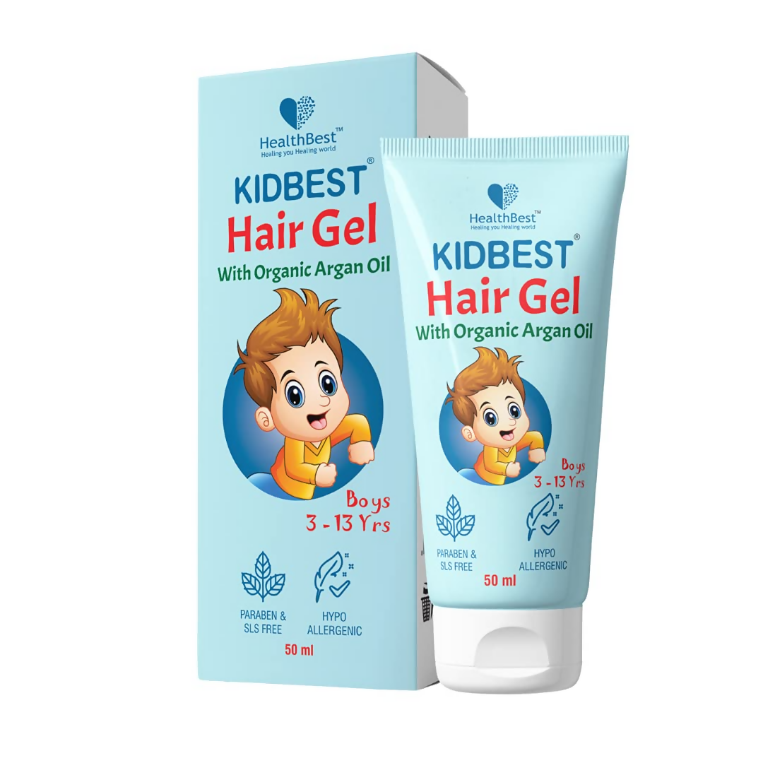HealthBest Kids Hair Styling Gel