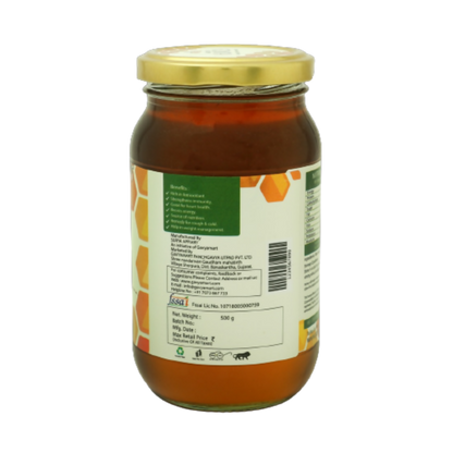 Gavyamart Acacia Honey Raw and Unprocessed