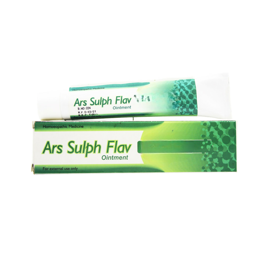 Father Muller Arsenicum Sulphuratum Flavum Ointment