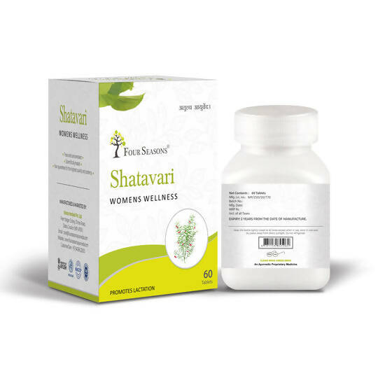 Four Seasons Shatavari Womens Wellness Tablets