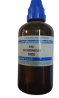 SBL Homeopathy Kali Bichromicum Dilution