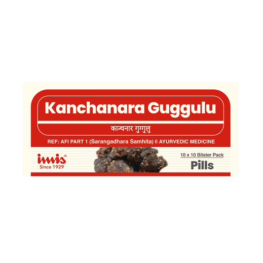 IMIS Ayurveda Kanchanara Guggulu Pills