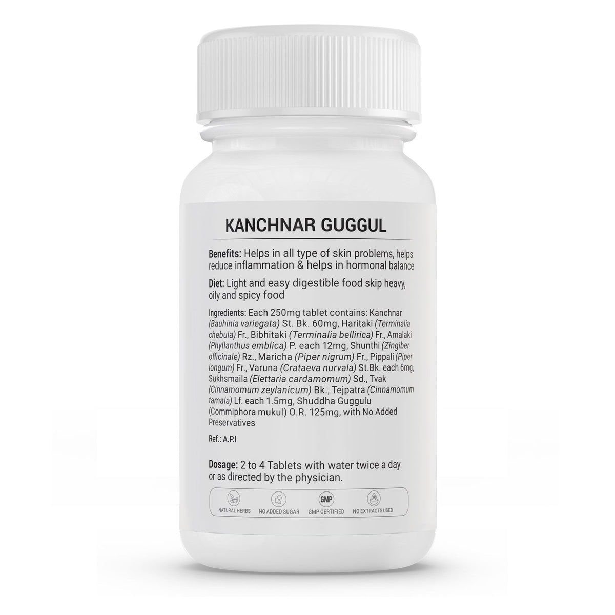 Krishna'S Herbal & Ayurveda Kanchnar Guggul