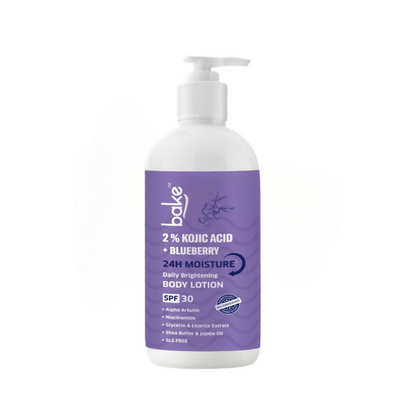 Bake 2% Kojic Acid Body Lotion SPF 30 PA+++ For Dark Spots