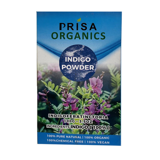 Prisa Organics Natural Indigo Powder