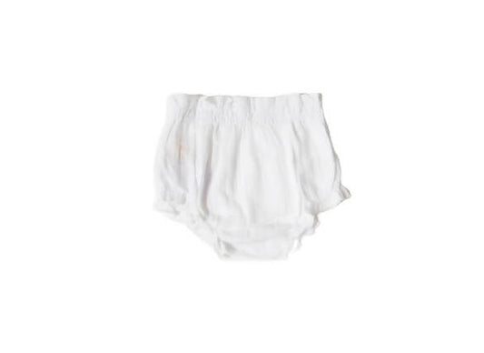 Sunshine Baby Cute Organic Muslin Cotton Bloomers For Babies - White