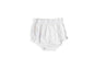 Sunshine Baby Cute Organic Muslin Cotton Bloomers For Babies - White