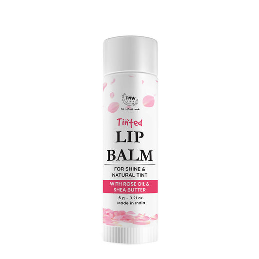 The Natural Wash Moisturizing Rose Tinted Lip Balm Shine & Natural Tint
