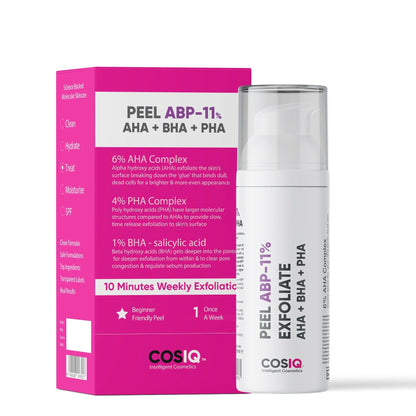Cos-IQ ABP 11% Beginner Friendly Exfoliating Peel